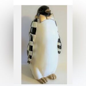 COPY - Mac-Kenzie Childs Penguin New With Tags and Original Box, 4 AVAILABLE